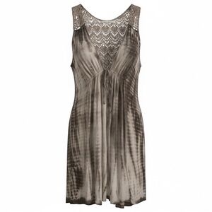 Boho Gray Marble Open Front Tank